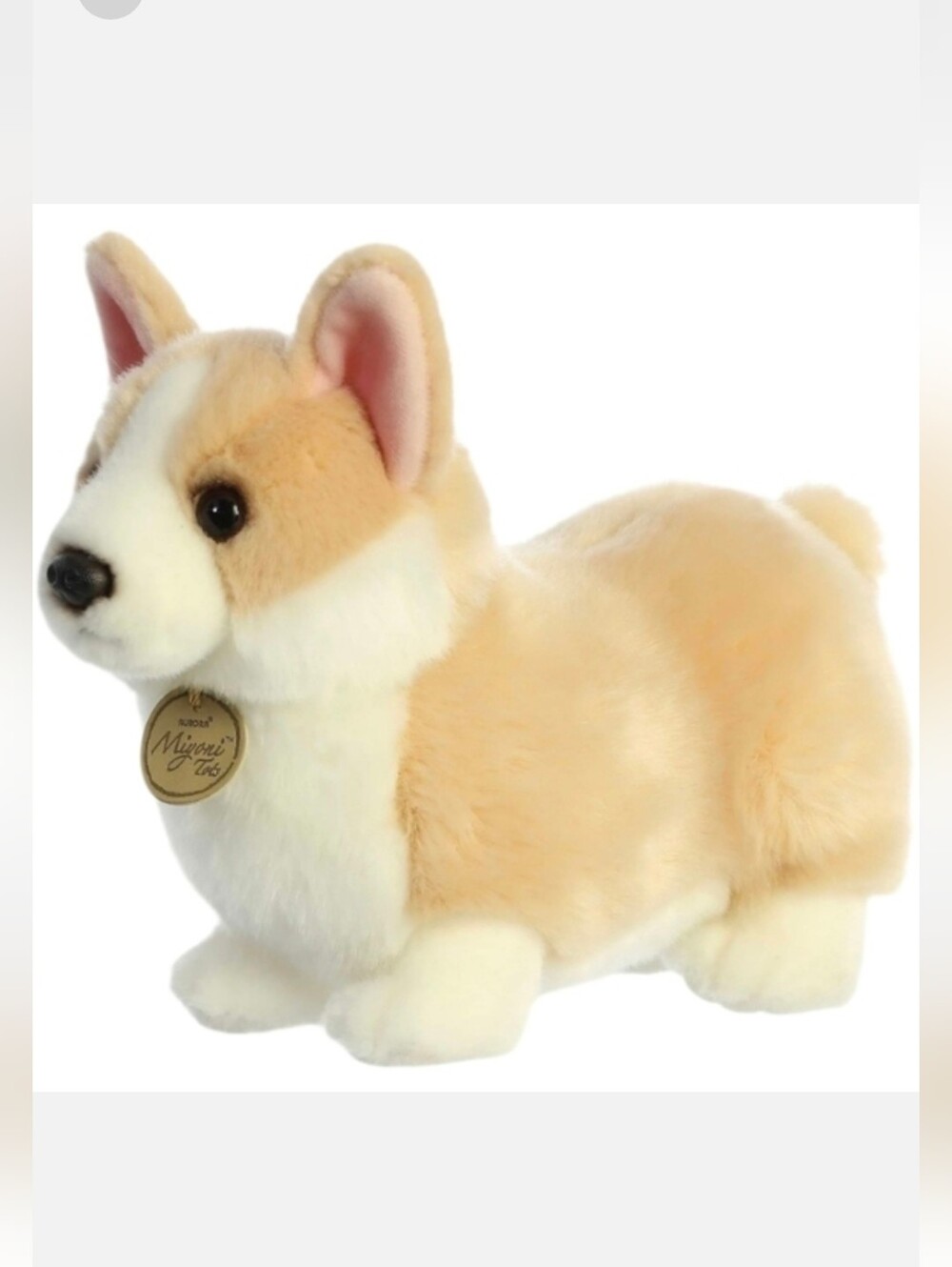 ❤️🔥Aurora Miyoni Pembroke Welsh Corgi Stuffed Plush Dog